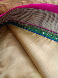 Women&#39;s Designer Wear Saree With Embroidery