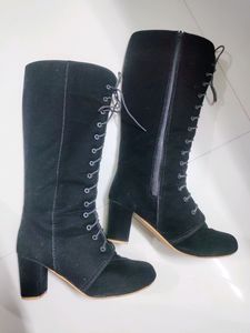 Black Long Boots 👢