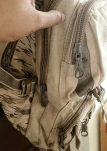 Backpack Stunning With Detailed Rows