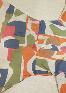 Abstract Print Two-Piece Set