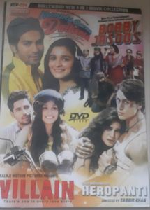 3 DVD *4 each.Bollywood Movie Collection