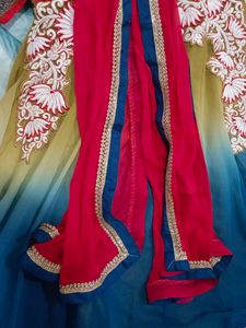 Elegant Anarkali Suit