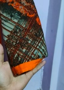 Orange Kurti