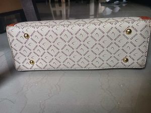 Faux Leather Sling/Hand Bag