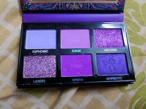 Amazing Eyeshadow Pallete Combo: Elf, Rude Cosmeti