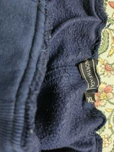 North Face Blue Sweatpants
