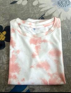 Peach Tie-Dye Co Ord Set❤️