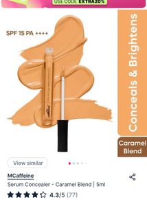 Loot Offer Mcaffeine Concealer