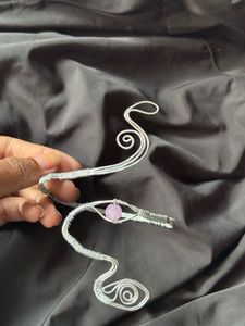 Silver Wire Upper Arm Cuff