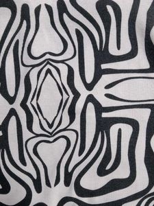 zebra print top