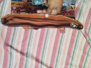 Ikkat Hand Bag