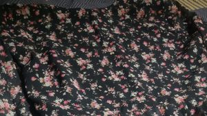 Multicolour Peplum Top 🖤