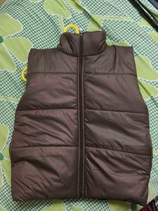 Brown Padded Vest