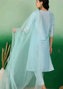 Sky Blue Kurta Set