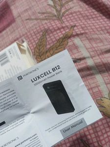 Portronics Power Bank 10k Mah