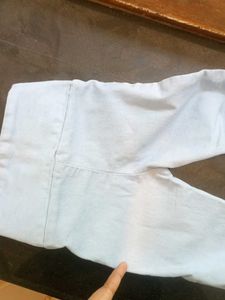 High Waisted Light Wash Jeans