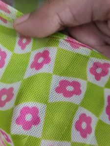 Net Green Top