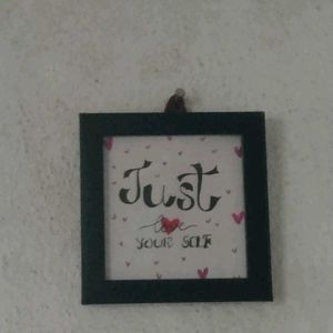 Love Yourself Framed Art, And Its A Mini Frame
