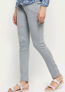 Grey Slim Fit Jeans
