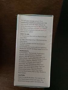 Bella Vita 10% Niacinamide Face Serum