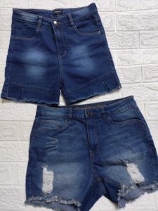 Roadster &amp; Kassually Denim Shorts Bundle