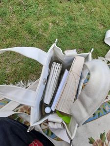 Hand Painted Tote Bag(Boba Tea)