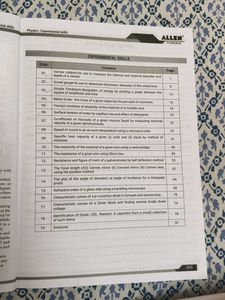 Experimental Skills Books PCB