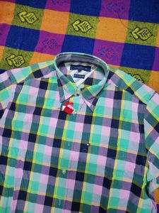 Tommy Hilfiger Plaid Shirt