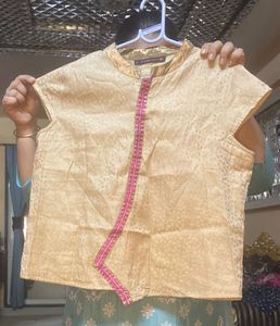 Ethnic  Crop Top/Blouse