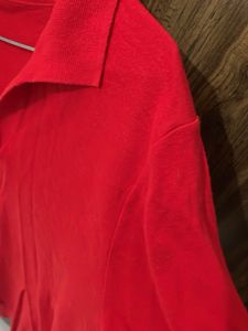 Red Polo Shirt