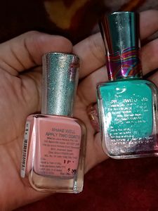 Combo Of Lotus Nail Polish 💅