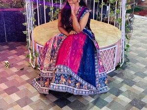 Elegant Lehenga Choli Set