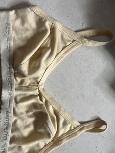Skin Color Sports Bra