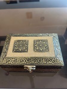 Wooden Designer Jewellery Box