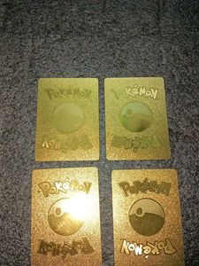 Pokemon Gold Cards