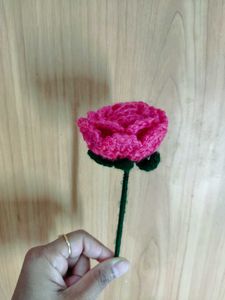 Crochet Small Rose 🌹