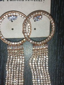 Silver Earring
