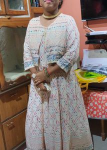 Patterned Maxi Dress