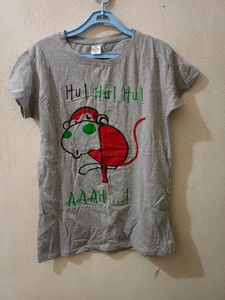 Combo Of Two Tshirts For Women