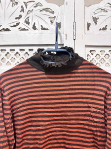 🎀Striped Knit Sweater D