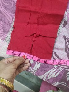 Red  Trouser