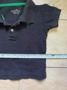 4 Polo T-Shirts (12M)