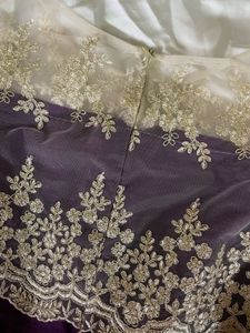 Elegant Purple Ethnic Dress✨