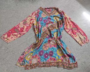 Ethnic Bollywood Inspired sequin Embroided Kurti