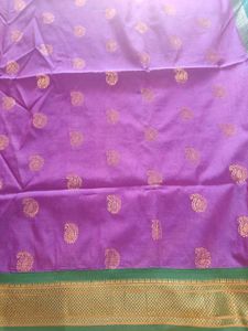 Purple Paithani Saree