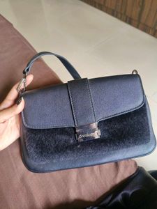 Black Shoulder Bag