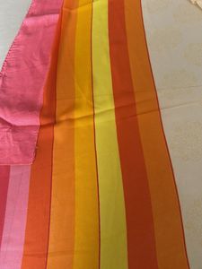 Vintage Patterned Scarf