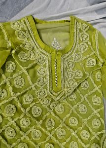 ❗️CHIKANKARI KURTA❗️❗️