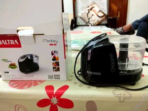 Baltra Electric Chopper - Like New!