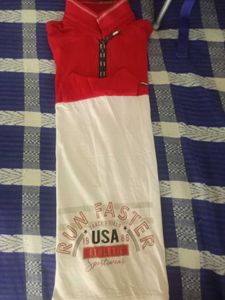 Vintage Red Sport T-Shirt